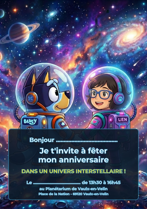 Version Galactique 🌌
