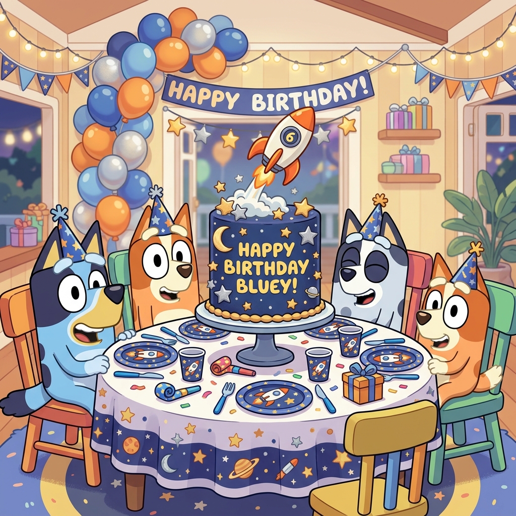 Goûter d'anniversaire