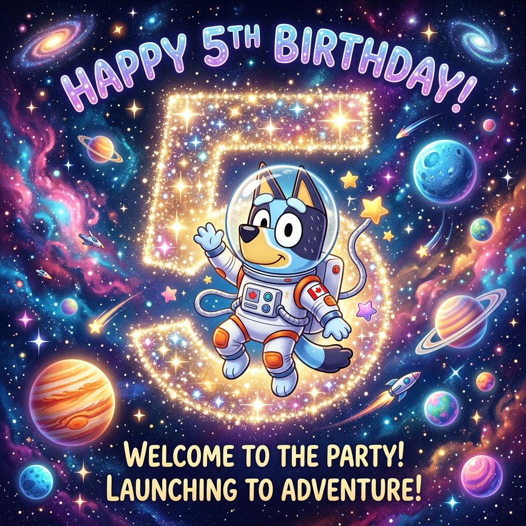 Bienvenue dans l'espace !