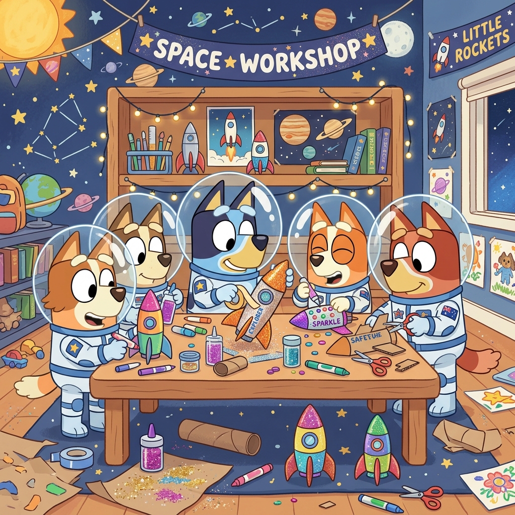Ateliers Spatiaux